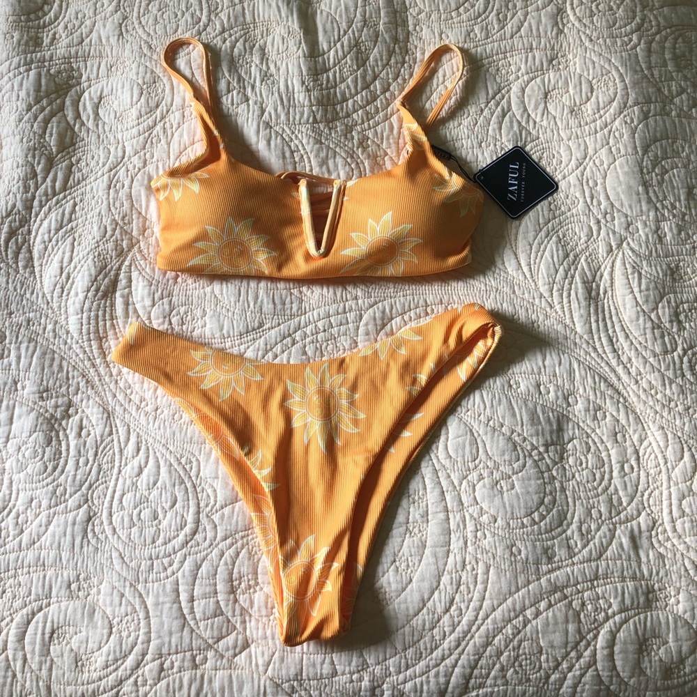 Orange Sun bikini